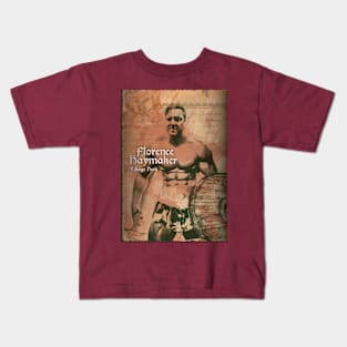 Ravingspire's Florence Haymaker Kids T-Shirt